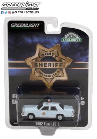 GREEN LiGHT 1/64 1982 Ford LTD-S - County Sheriff