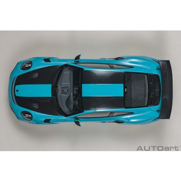 画像7: AUTOart 1/18 Porsche 911 (991.2) GT2 RS Weissach Package (Miami Blue)
