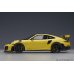 画像3: AUTOart 1/18 Porsche 911 (991.2) GT2 RS Weissach Package (Racing Yellow)