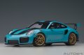 AUTOart 1/18 Porsche 911 (991.2) GT2 RS Weissach Package (Miami Blue)