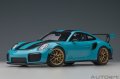 AUTOart 1/18 Porsche 911 (991.2) GT2 RS Weissach Package (Miami Blue)