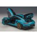 画像11: AUTOart 1/18 Porsche 911 (991.2) GT2 RS Weissach Package (Miami Blue) (11)