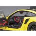 画像9: AUTOart 1/18 Porsche 911 (991.2) GT2 RS Weissach Package (Racing Yellow) (9)