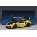 画像18: AUTOart 1/18 Porsche 911 (991.2) GT2 RS Weissach Package (Racing Yellow)