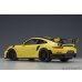 画像2: AUTOart 1/18 Porsche 911 (991.2) GT2 RS Weissach Package (Racing Yellow) (2)