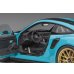 画像9: AUTOart 1/18 Porsche 911 (991.2) GT2 RS Weissach Package (Miami Blue) (9)