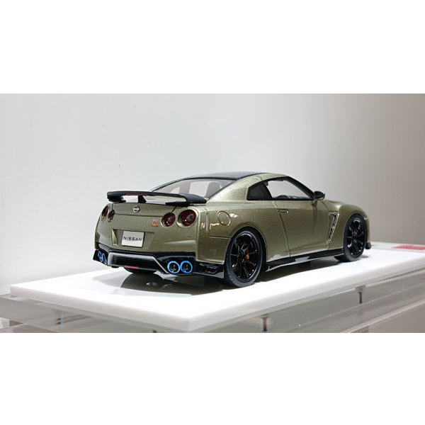 画像10: EIDOLON 1/43 NISSAN GT-R Track Edition Engineered by Nismo T-spec 2022 Millennium Jade Limited 60 pcs.