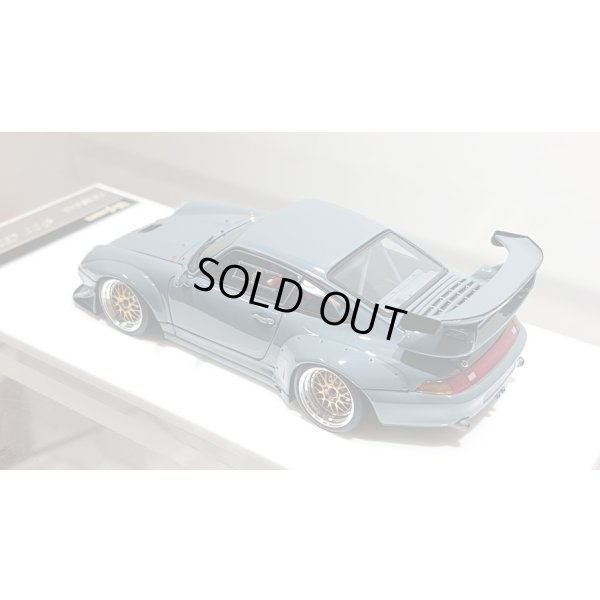 画像12: VISION 1/43 Porsche 911 (993) GT2 EVO 1998 Slate Gray Limited 50 pcs.