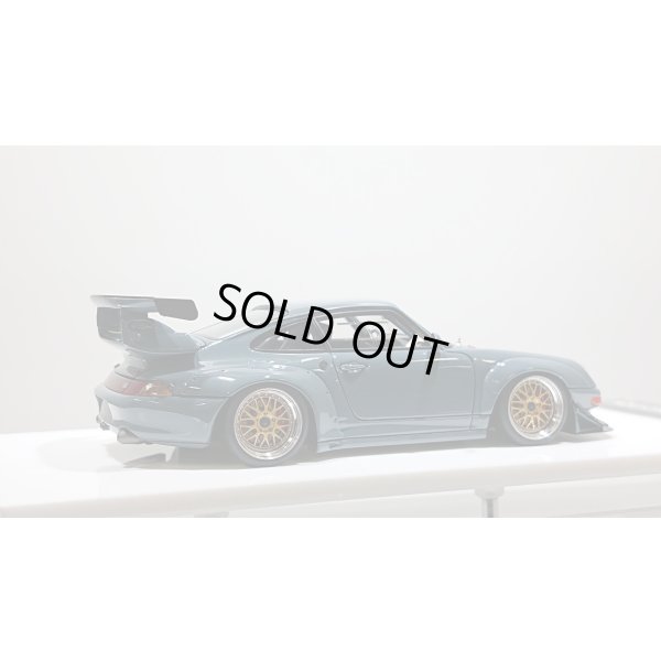 画像7: VISION 1/43 Porsche 911 (993) GT2 EVO 1998 Slate Gray Limited 50 pcs.