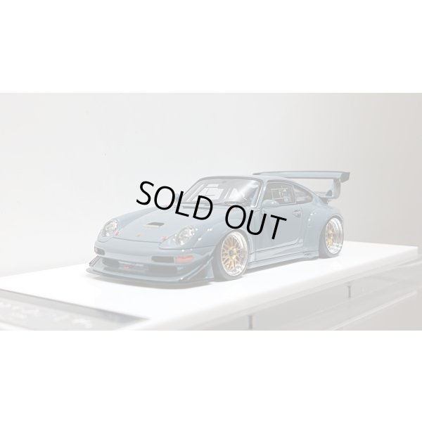 画像9: VISION 1/43 Porsche 911 (993) GT2 EVO 1998 Slate Gray Limited 50 pcs.