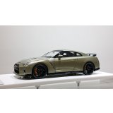 EIDOLON 1/43 NISSAN GT-R Track Edition Engineered by Nismo T-spec 2022 Millennium Jade Limited 60 pcs.