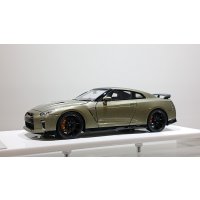 EIDOLON 1/43 NISSAN GT-R Track Edition Engineered by Nismo T-spec 2022 Millennium Jade Limited 60 pcs.