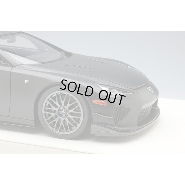画像9: EIDOLON 1/18 Lexus LFA Nurburgring Package 2012 Matte Black Limited 70 pcs.