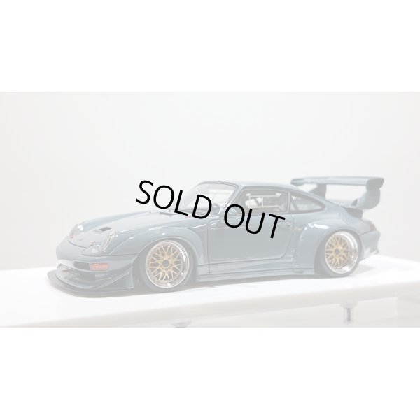 画像1: VISION 1/43 Porsche 911 (993) GT2 EVO 1998 Slate Gray Limited 50 pcs.