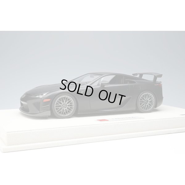 画像1: EIDOLON 1/18 Lexus LFA Nurburgring Package 2012 Matte Black Limited 70 pcs.