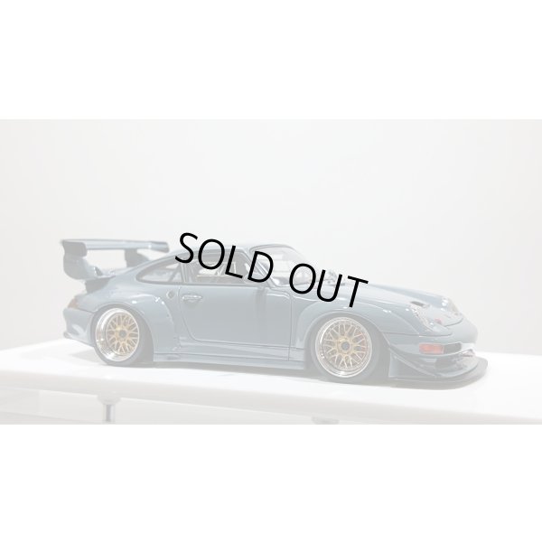 画像5: VISION 1/43 Porsche 911 (993) GT2 EVO 1998 Slate Gray Limited 50 pcs.