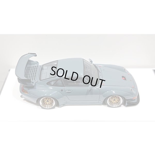 画像8: VISION 1/43 Porsche 911 (993) GT2 EVO 1998 Slate Gray Limited 50 pcs.