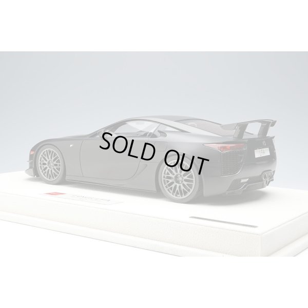 画像3: EIDOLON 1/18 Lexus LFA Nurburgring Package 2012 Matte Black Limited 70 pcs.