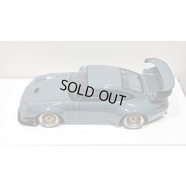 画像4: VISION 1/43 Porsche 911 (993) GT2 EVO 1998 Slate Gray Limited 50 pcs.