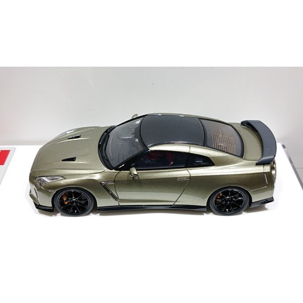 画像4: EIDOLON 1/43 NISSAN GT-R Track Edition Engineered by Nismo T-spec 2022 Millennium Jade Limited 60 pcs.