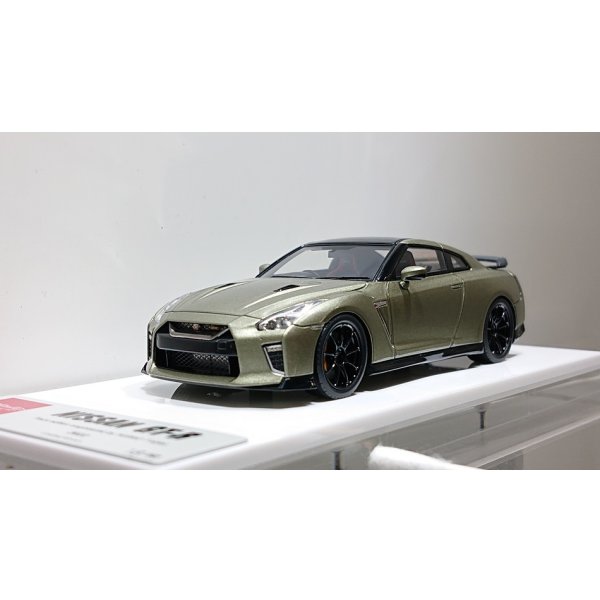 画像9: EIDOLON 1/43 NISSAN GT-R Track Edition Engineered by Nismo T-spec 2022 Millennium Jade Limited 60 pcs.