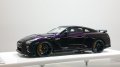 EIDOLON 1/43 NISSAN GT-R Track Edition Engineered by Nismo T-spec 2022 Midnight Purple Limited 60 pcs.