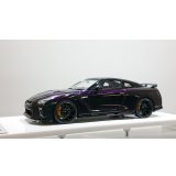 EIDOLON 1/43 NISSAN GT-R Track Edition Engineered by Nismo T-spec 2022 Midnight Purple Limited 60 pcs.