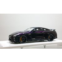 EIDOLON 1/43 NISSAN GT-R Track Edition Engineered by Nismo T-spec 2022 Midnight Purple Limited 60 pcs.