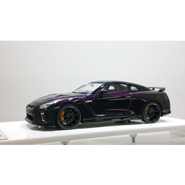 画像1: EIDOLON 1/43 NISSAN GT-R Track Edition Engineered by Nismo T-spec 2022 Midnight Purple Limited 60 pcs.