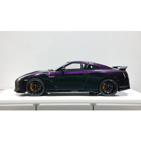 画像2: EIDOLON 1/43 NISSAN GT-R Track Edition Engineered by Nismo T-spec 2022 Midnight Purple Limited 60 pcs.
