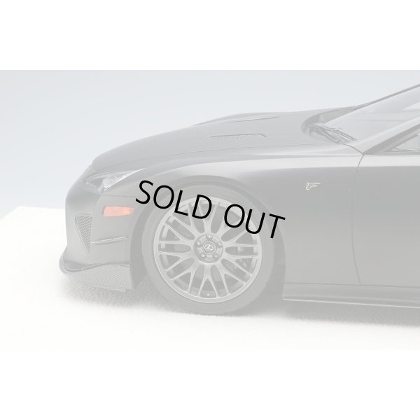 画像8: EIDOLON 1/18 Lexus LFA Nurburgring Package 2012 Matte Black Limited 70 pcs.