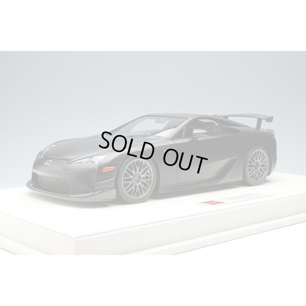 画像2: EIDOLON 1/18 Lexus LFA Nurburgring Package 2012 Matte Black Limited 70 pcs.