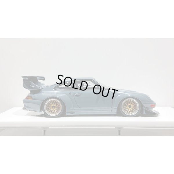 画像6: VISION 1/43 Porsche 911 (993) GT2 EVO 1998 Slate Gray Limited 50 pcs.