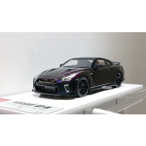 画像9: EIDOLON 1/43 NISSAN GT-R Track Edition Engineered by Nismo T-spec 2022 Midnight Purple Limited 60 pcs.