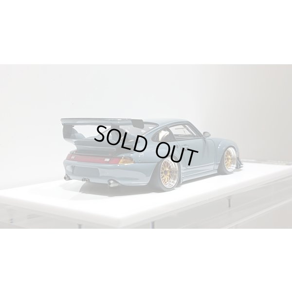 画像10: VISION 1/43 Porsche 911 (993) GT2 EVO 1998 Slate Gray Limited 50 pcs.