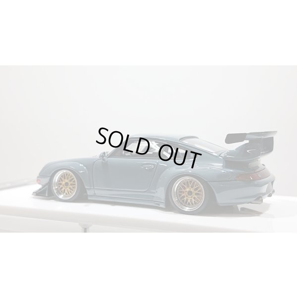 画像3: VISION 1/43 Porsche 911 (993) GT2 EVO 1998 Slate Gray Limited 50 pcs.