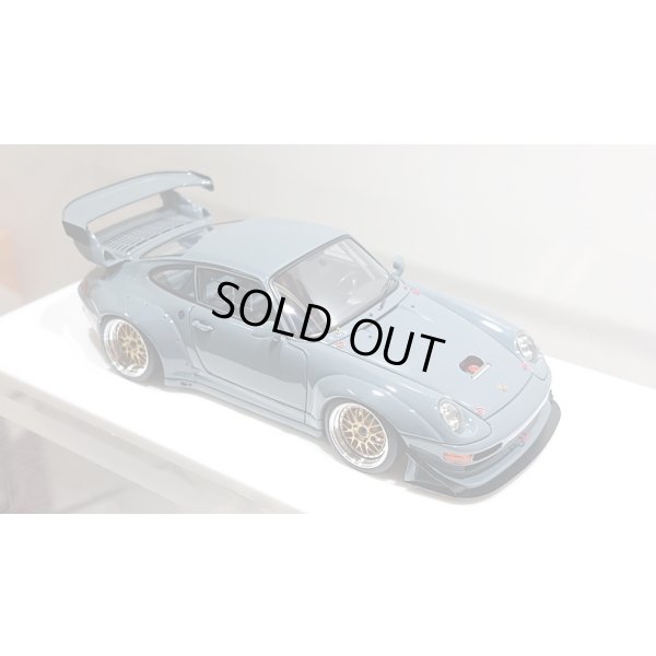 画像11: VISION 1/43 Porsche 911 (993) GT2 EVO 1998 Slate Gray Limited 50 pcs.