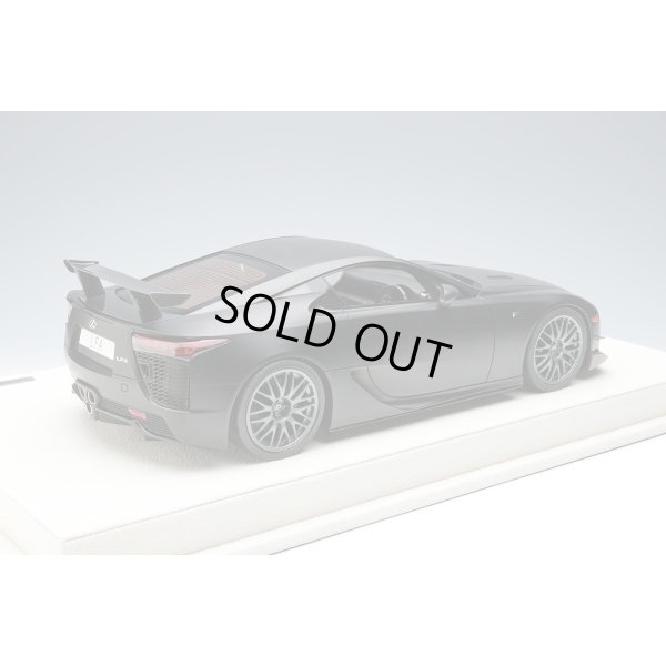 画像5: EIDOLON 1/18 Lexus LFA Nurburgring Package 2012 Matte Black Limited 70 pcs.