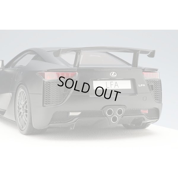 画像10: EIDOLON 1/18 Lexus LFA Nurburgring Package 2012 Matte Black Limited 70 pcs.