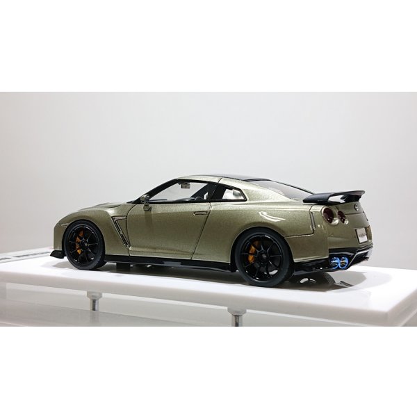 画像3: EIDOLON 1/43 NISSAN GT-R Track Edition Engineered by Nismo T-spec 2022 Millennium Jade Limited 60 pcs.
