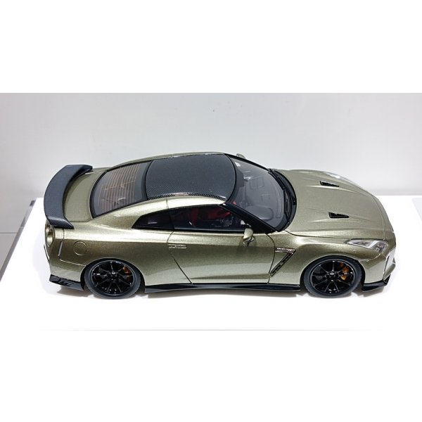 画像8: EIDOLON 1/43 NISSAN GT-R Track Edition Engineered by Nismo T-spec 2022 Millennium Jade Limited 60 pcs.