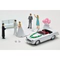 TOMYTEC 1/64 Diorama Collection 64 #Car Snap 13a Wedding