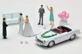 TOMYTEC 1/64 Diorama Collection 64 #Car Snap 13a Wedding