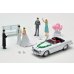 画像1: TOMYTEC 1/64 Diorama Collection 64 #Car Snap 13a Wedding (1)