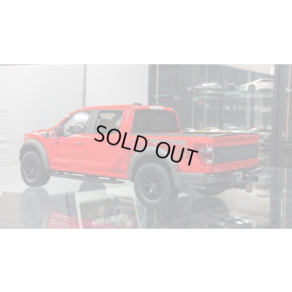 画像3: GT Spirit 1/18 Ford F-150 Raptor 2022 (Orange)