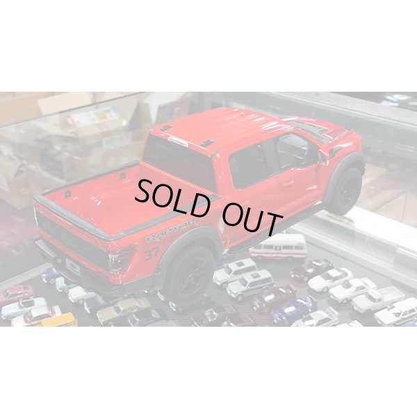 画像10: GT Spirit 1/18 Ford F-150 Raptor 2022 (Orange)