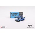 MINI GT 1/64 Bentley Continental GT3 Total Spa 24 Hours 2020 # 11 Team Parker (RHD)