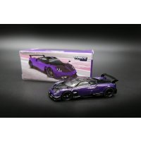 Tarmac Works 1/64 Pagani Huayra BC Viola PSO