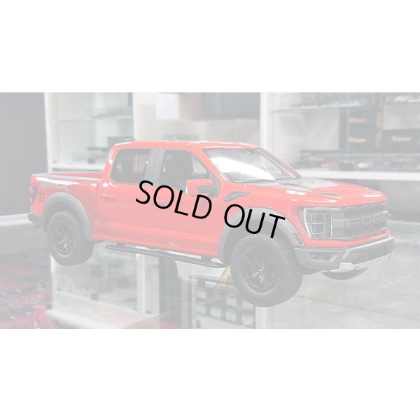 画像4: GT Spirit 1/18 Ford F-150 Raptor 2022 (Orange)