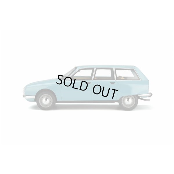 画像3: OttO mobile 1/18 Citroen GS Break (Blue)